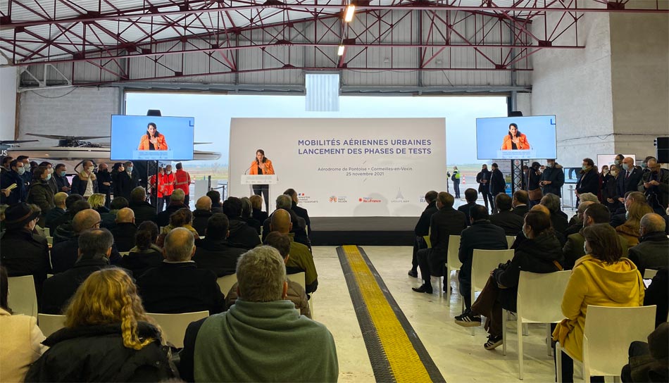 Alexandra Dublanche, Vice-President van Paris Region belast met Stimuleringsmaatregelen, Economische Ontwikkeling, Aantrekkelijkheid en Innovatie en Voorzitter van het Choose Paris Region bureau