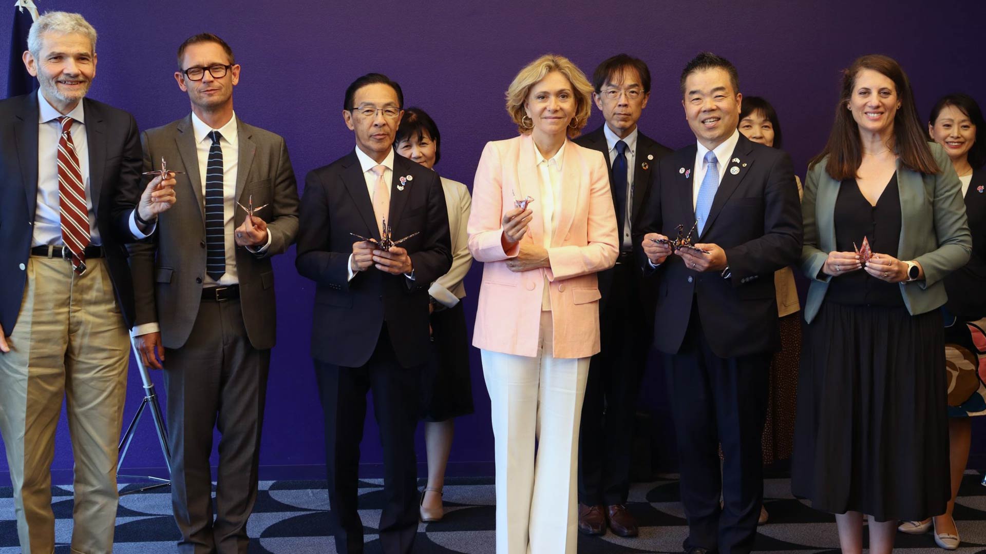 De Kyoto à Osaka en passant par Tokyo, l’Île-de-France a renforcé ses liens de coopérations technologiques